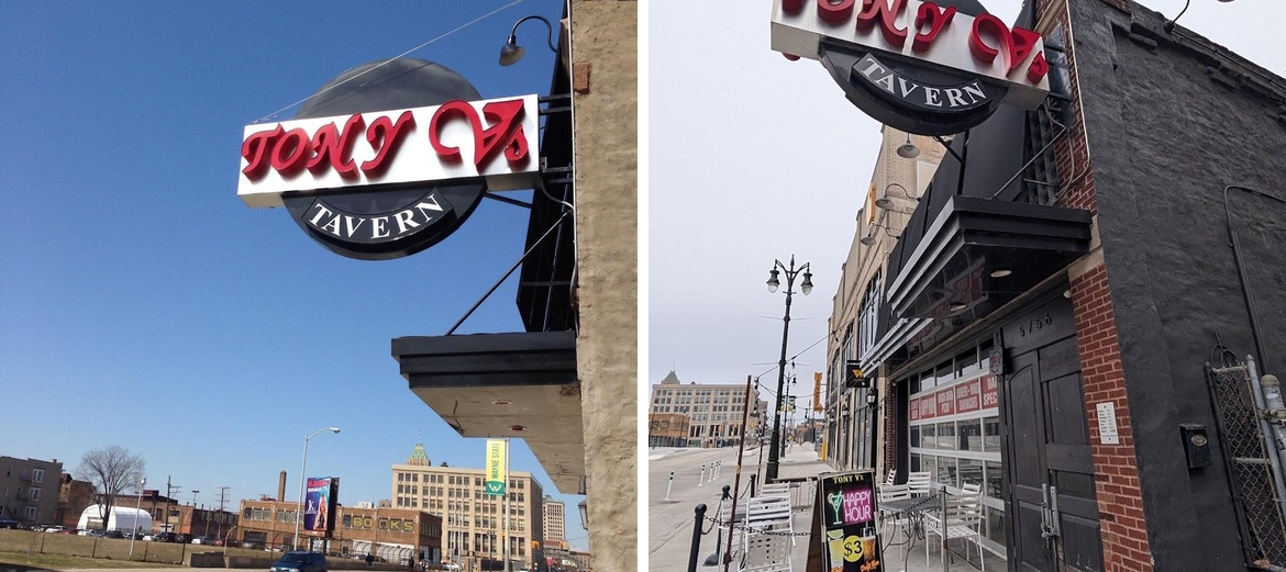 Tony V's Tavern