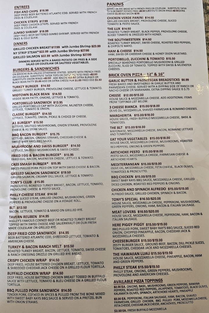 Tony V's Tavern
